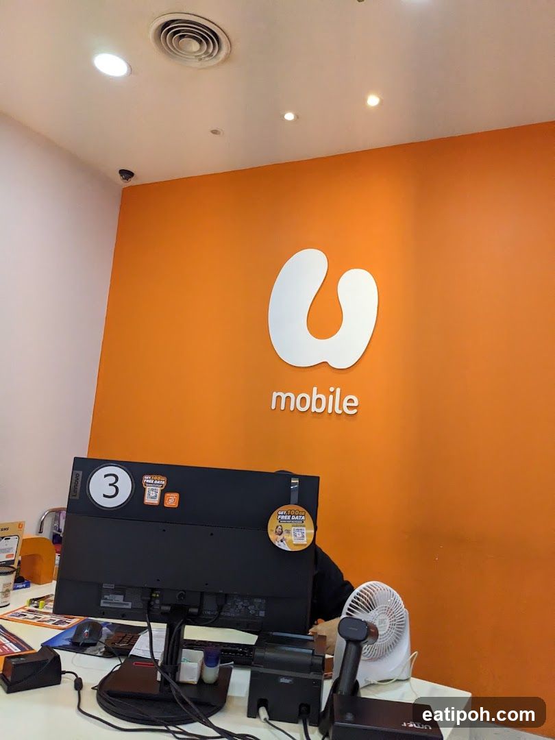 U Mobile Experience Centre