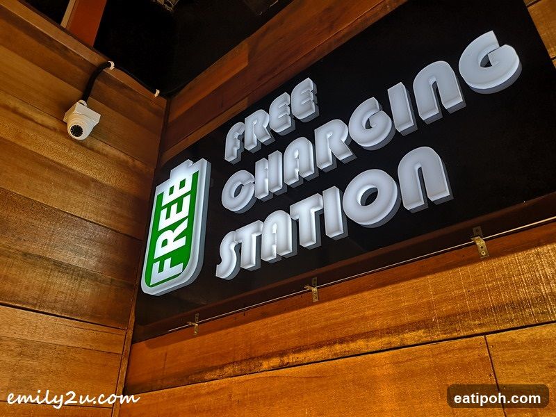 Free Charging Station Signage