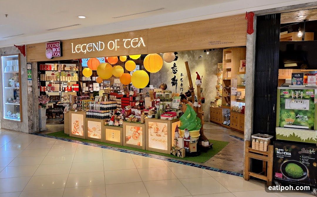 Legend of Tea Storefront