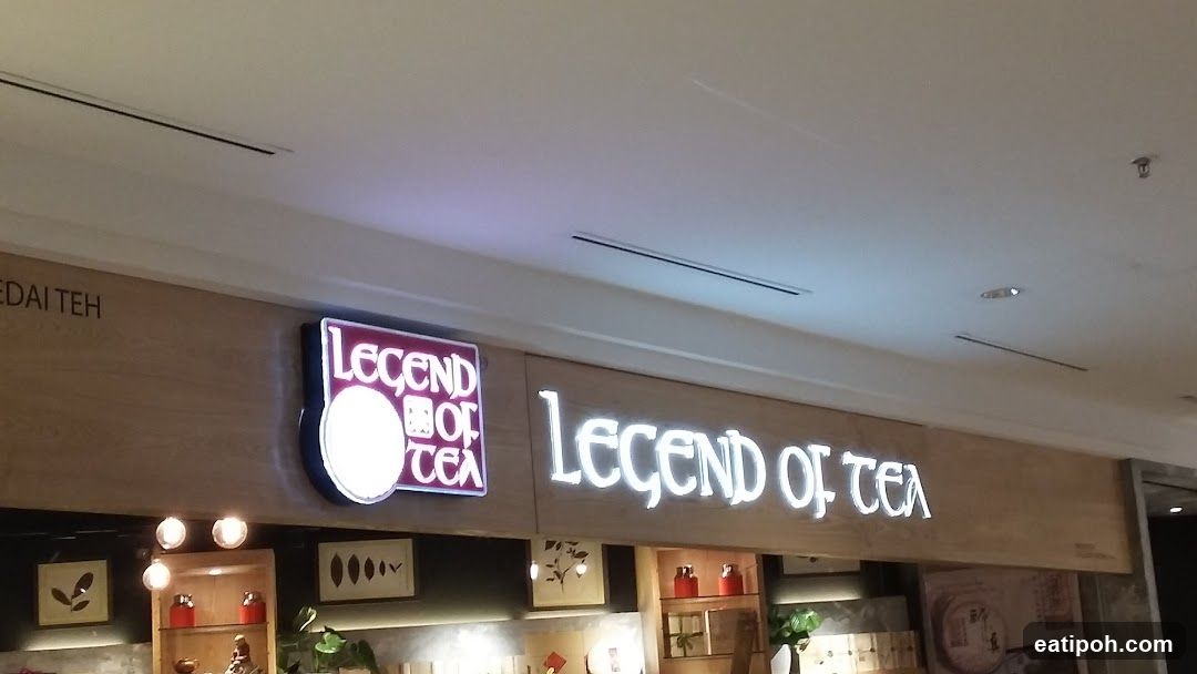 Legend of Tea Storefront