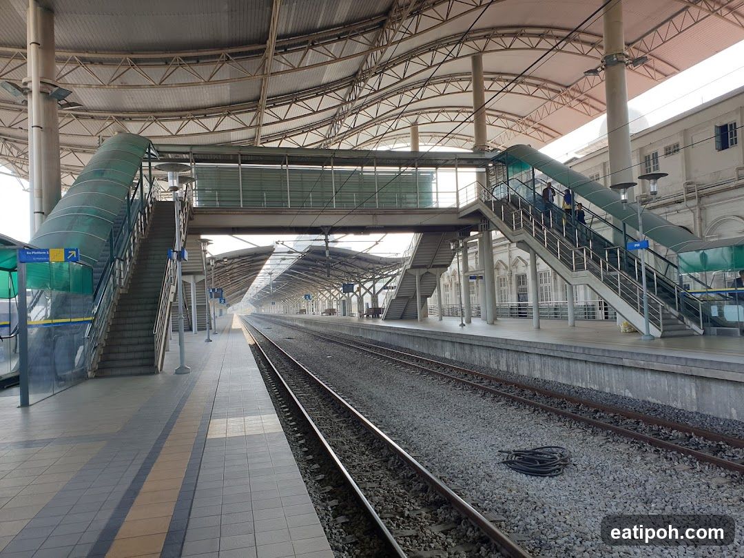 Train Station Platform
