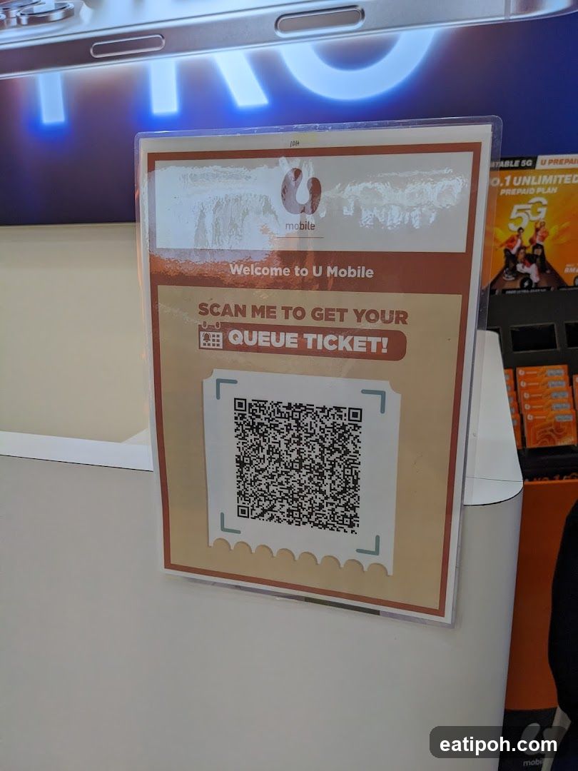 U Mobile Experience Centre
