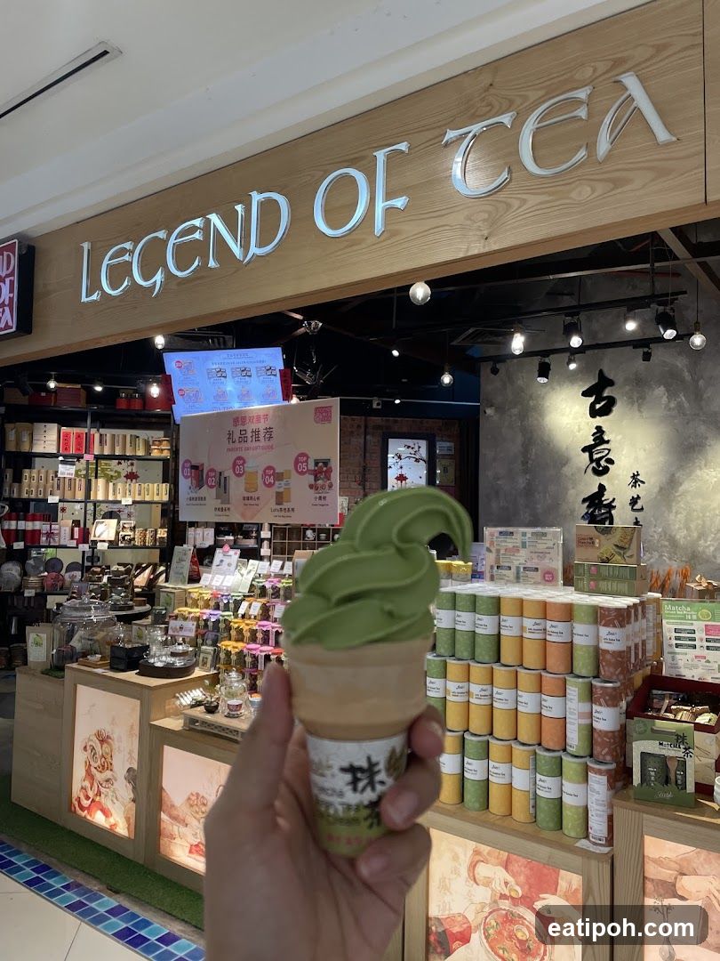 Legend of Tea Shop Interior