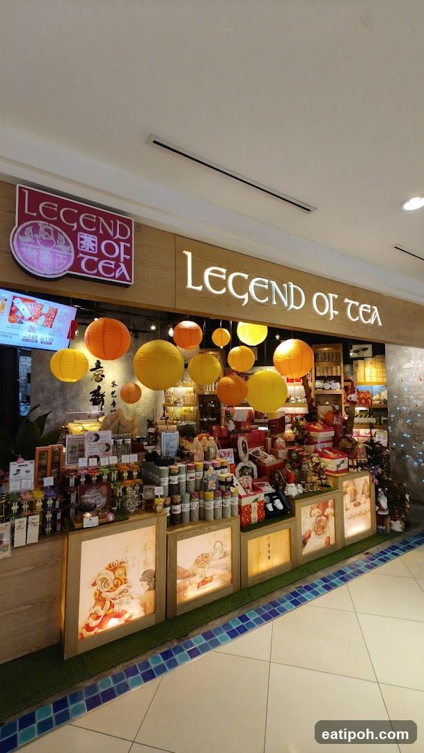 Legend of Tea Storefront