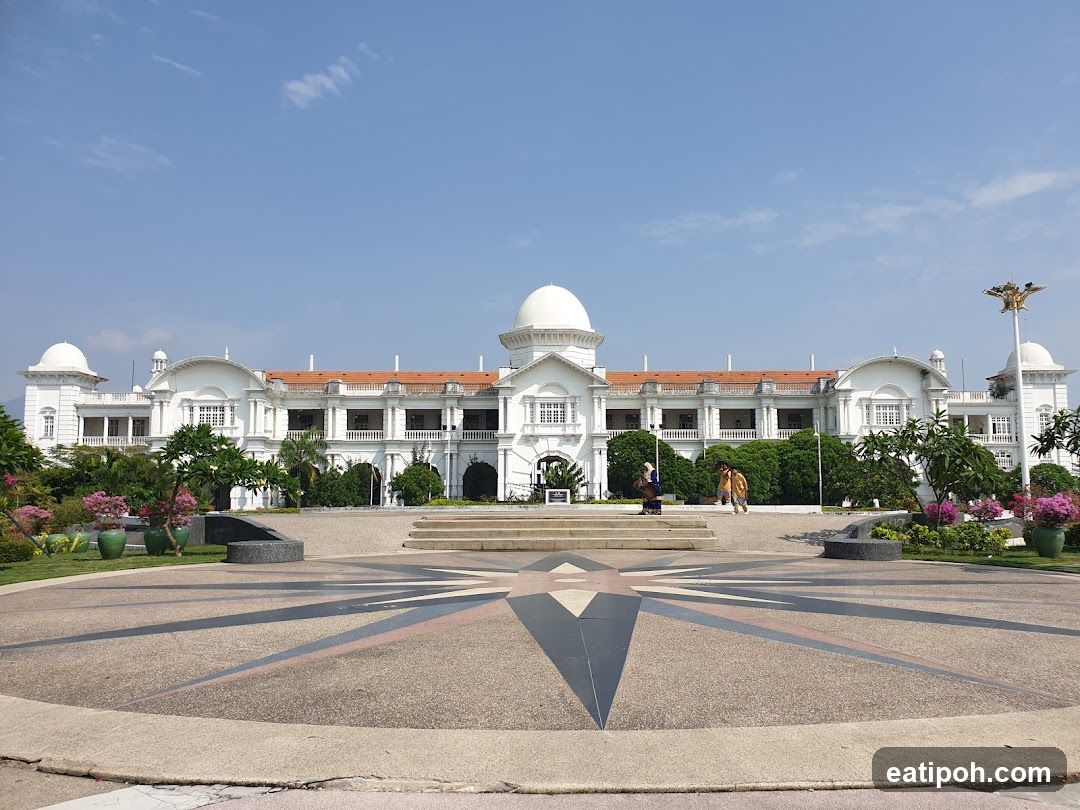Grand Building with Dome and Steps