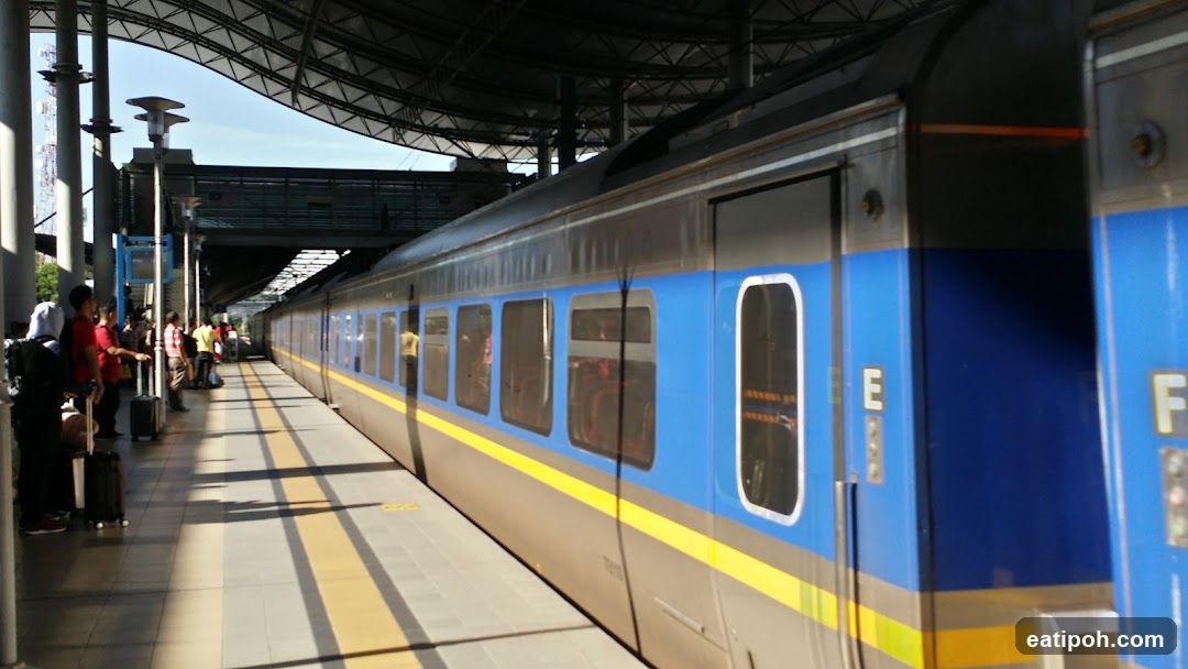 Train Station Platform