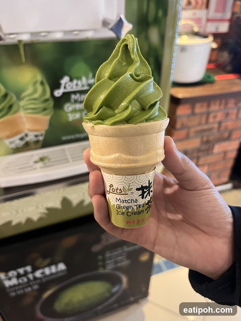 Matcha Green Tea Ice Cream