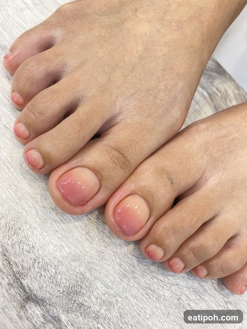 Foot Care Product Display
