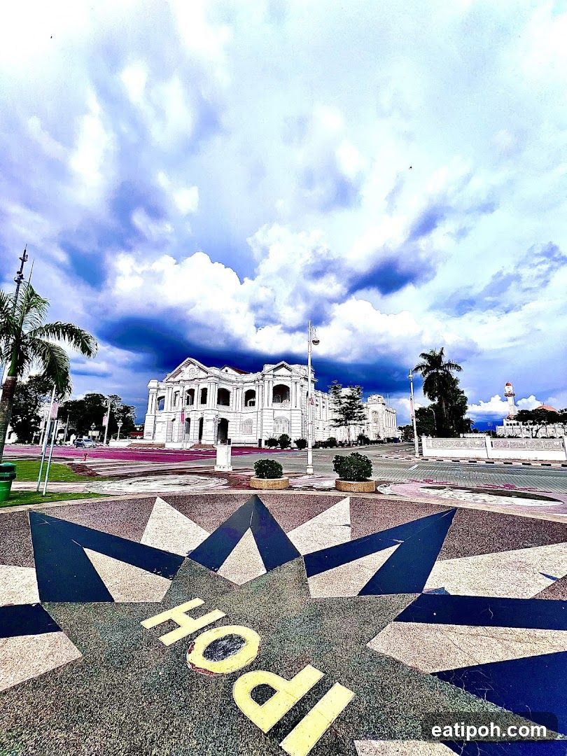 Public Square with Historic Building