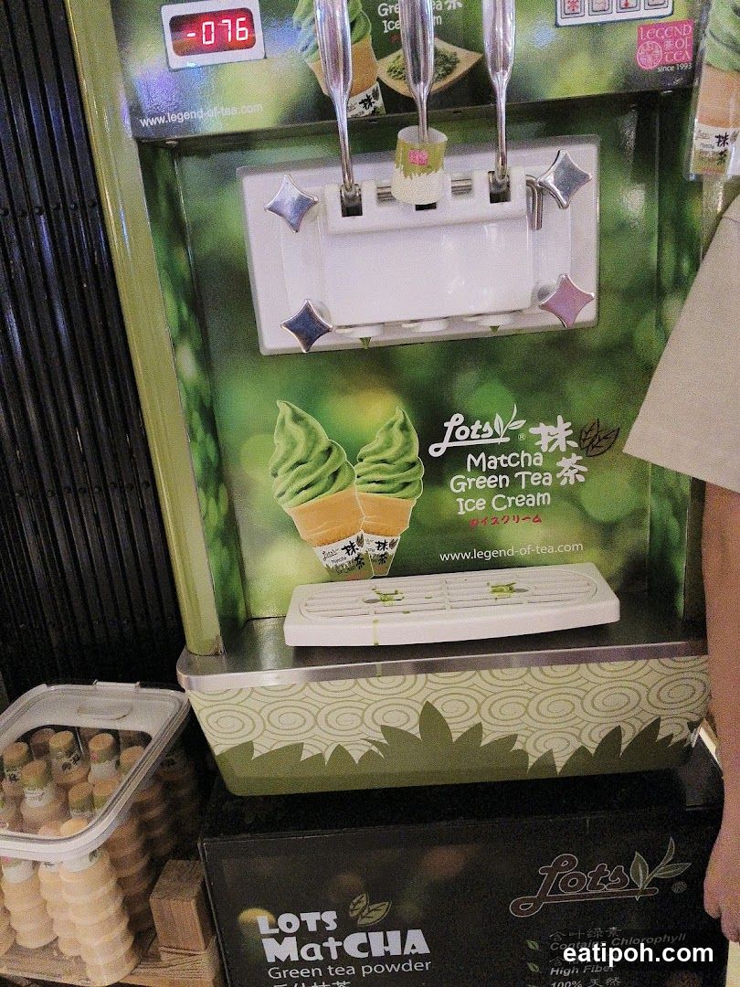 Matcha Green Tea Ice Cream Machine