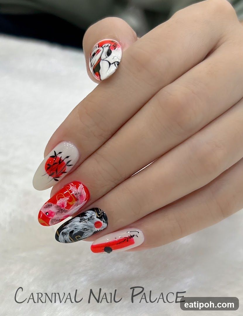 Nail Art Display