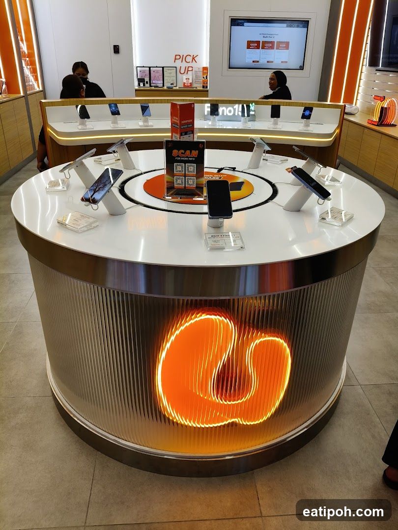Store Interior Display