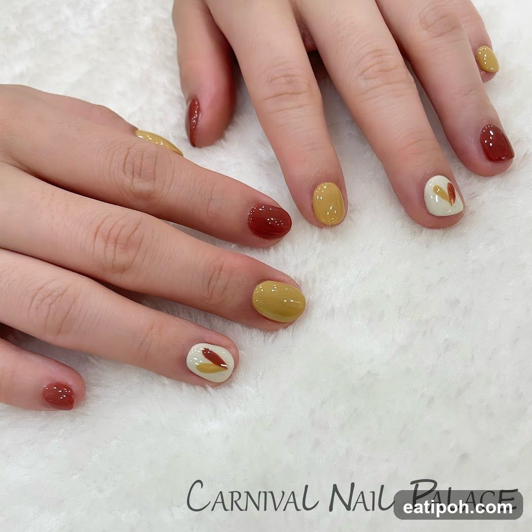 Nail Art Display