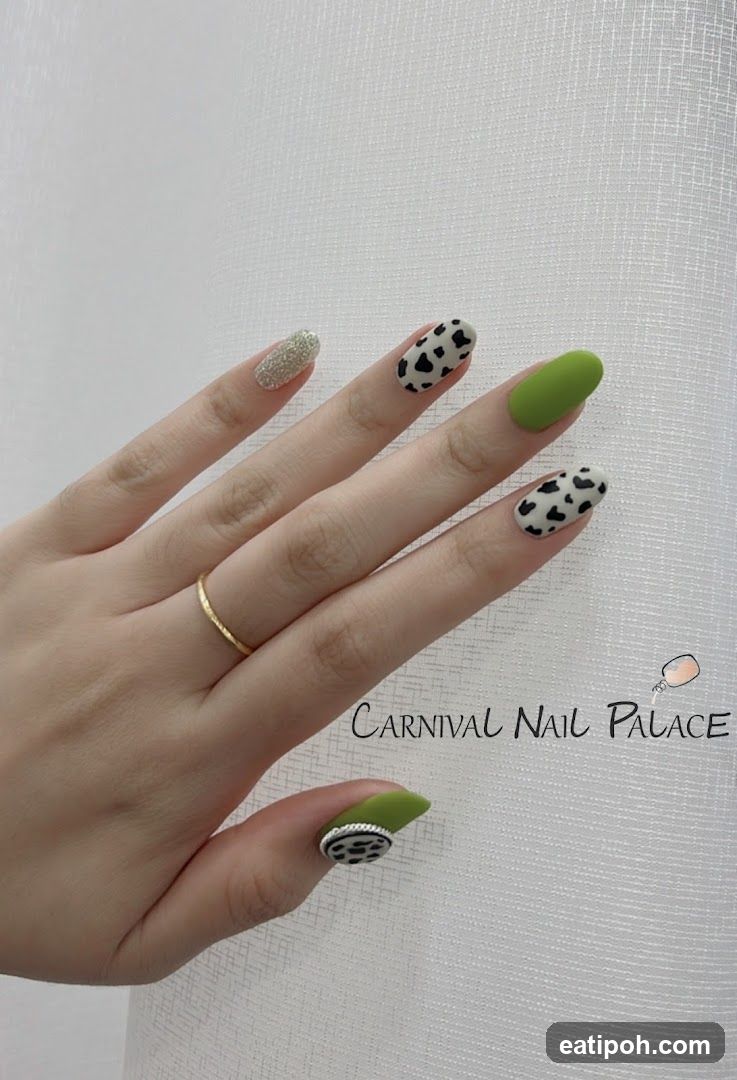 Nail Art Display