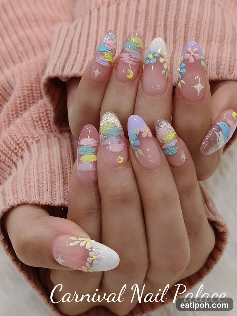 Nail Art Display