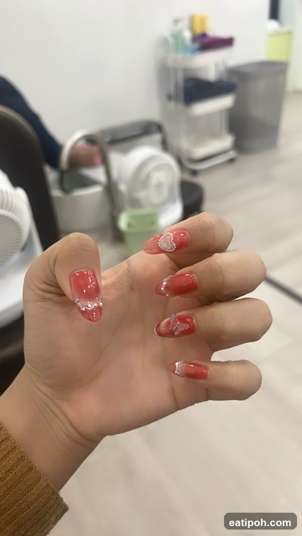 Nail Salon Interior