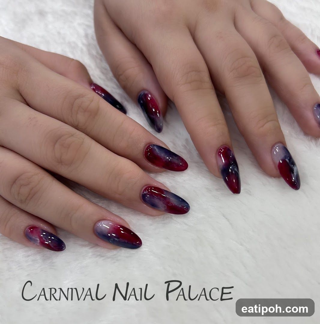 Nail Art Display