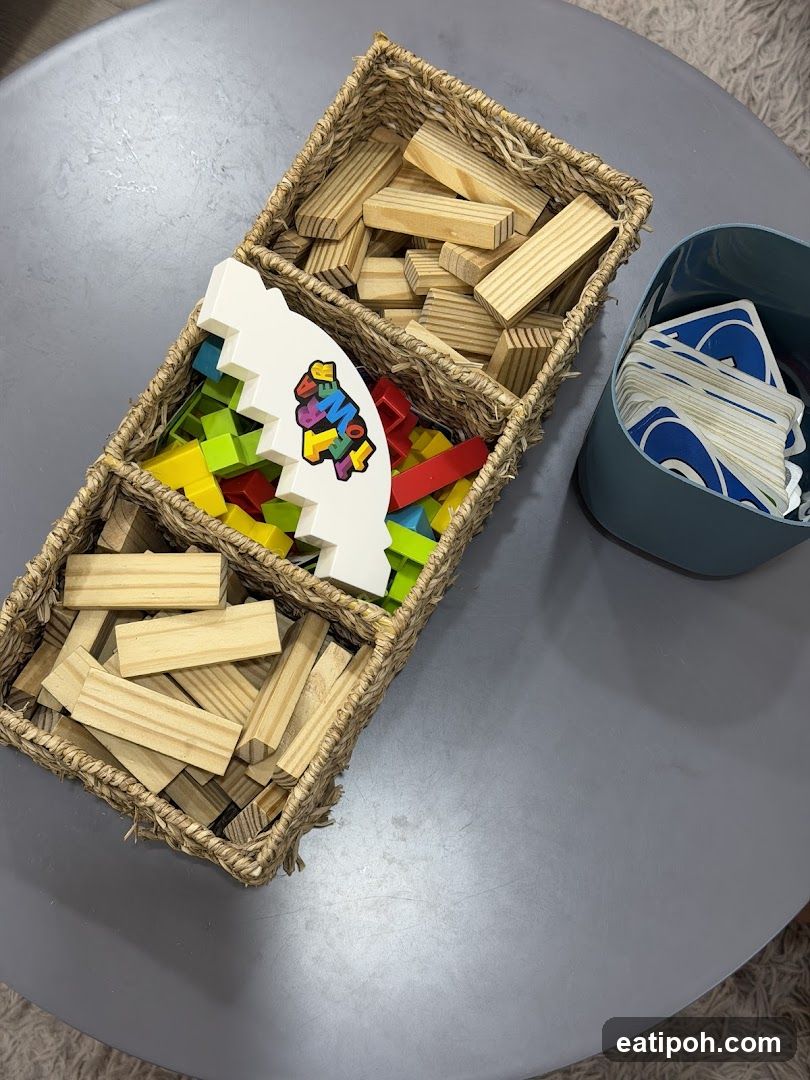 Table with Toy Storage