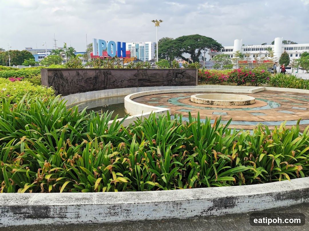 IPOH Cityscape View
