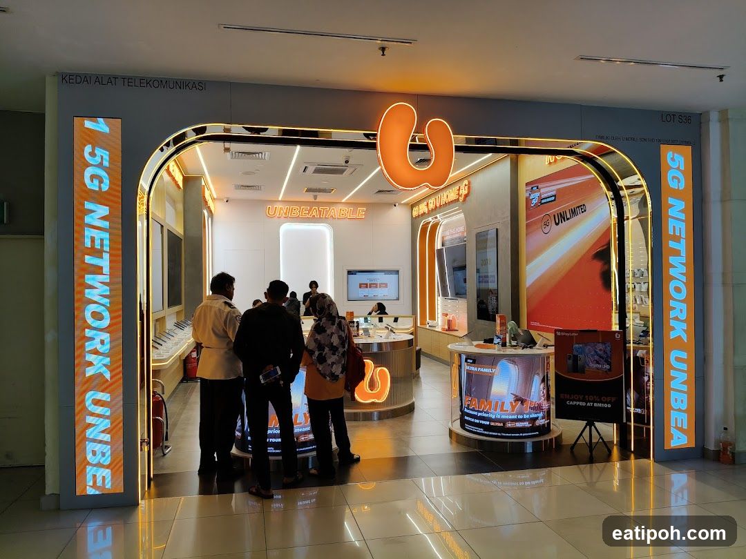 U Mobile Experience Centre