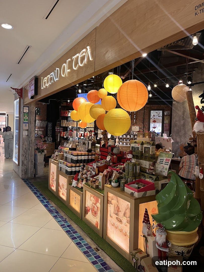 Legend of Tea Storefront