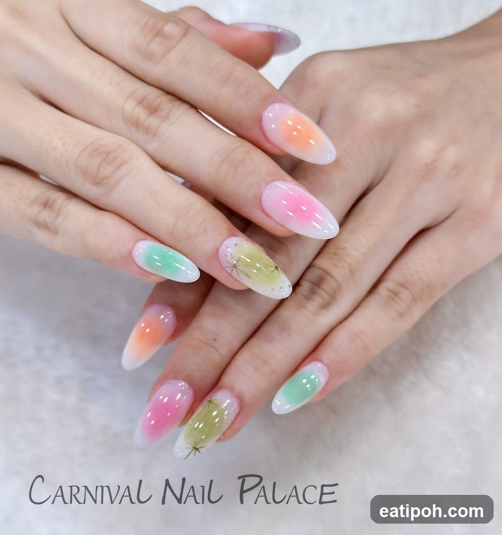 Nail Art Display