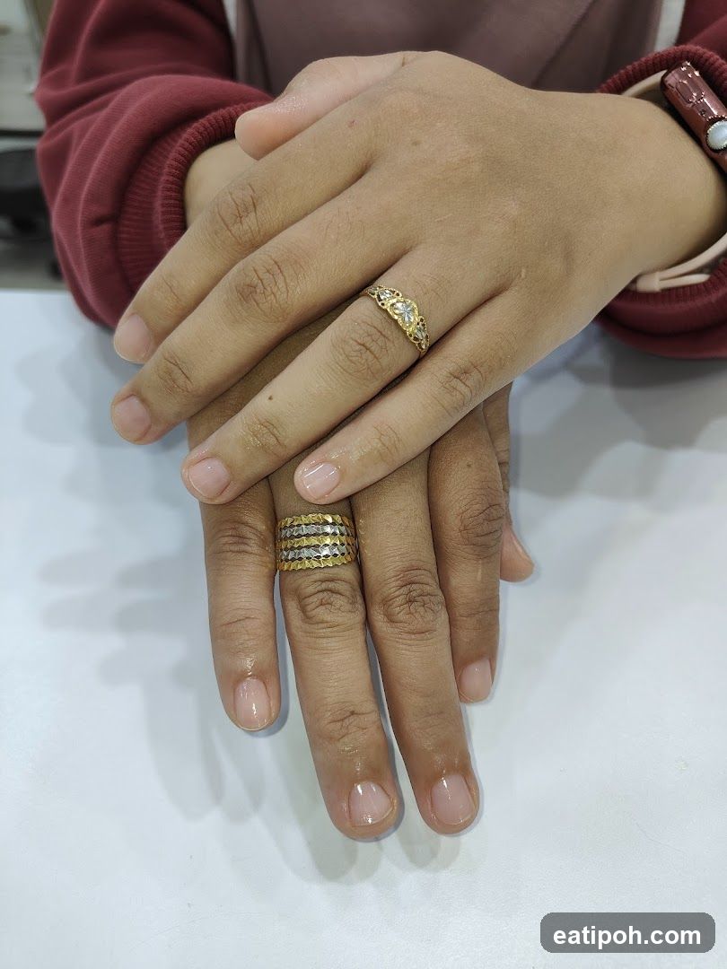 Hands with Jewelry