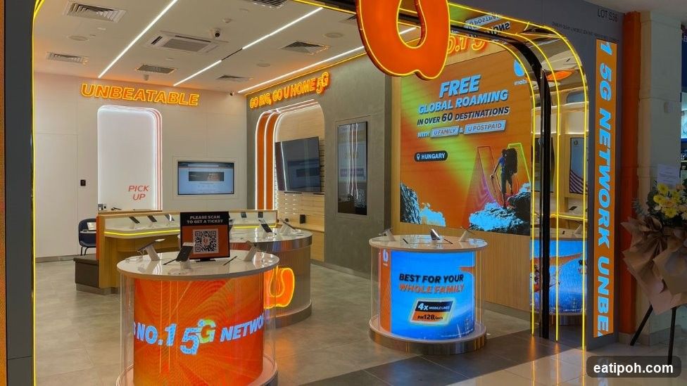 Storefront Interior View