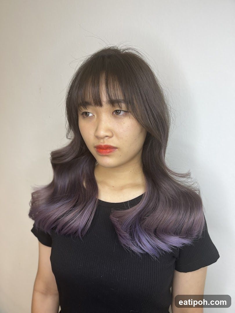 Hair Salon Customer Portrait