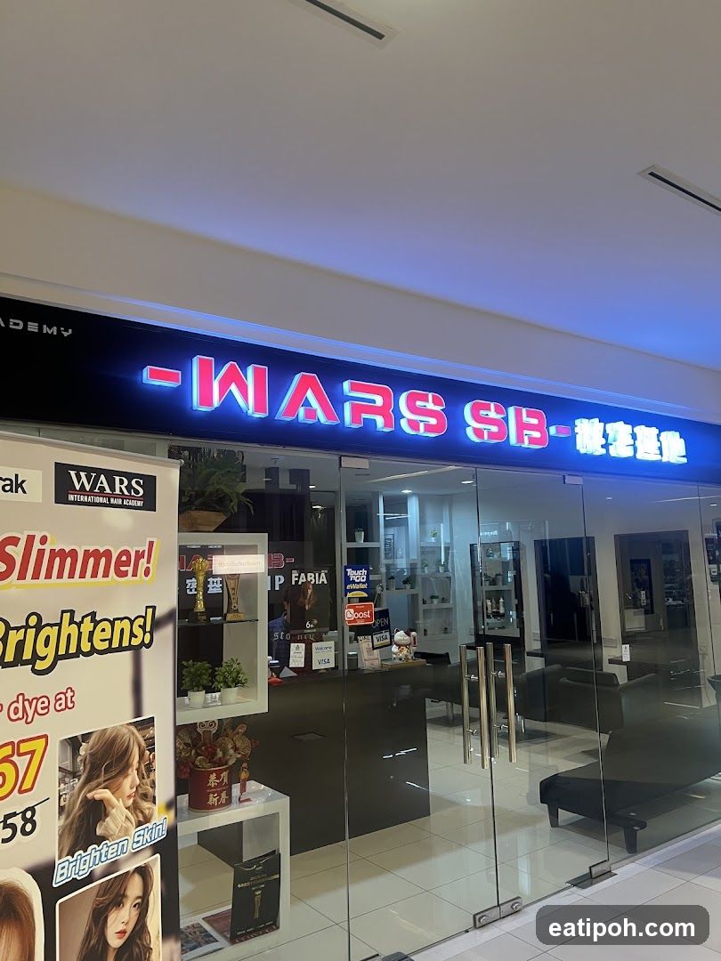 Wars SB VIP Ipoh Parade