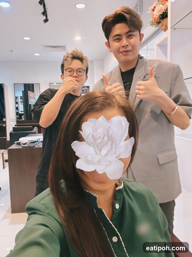 Hair Salon Interior