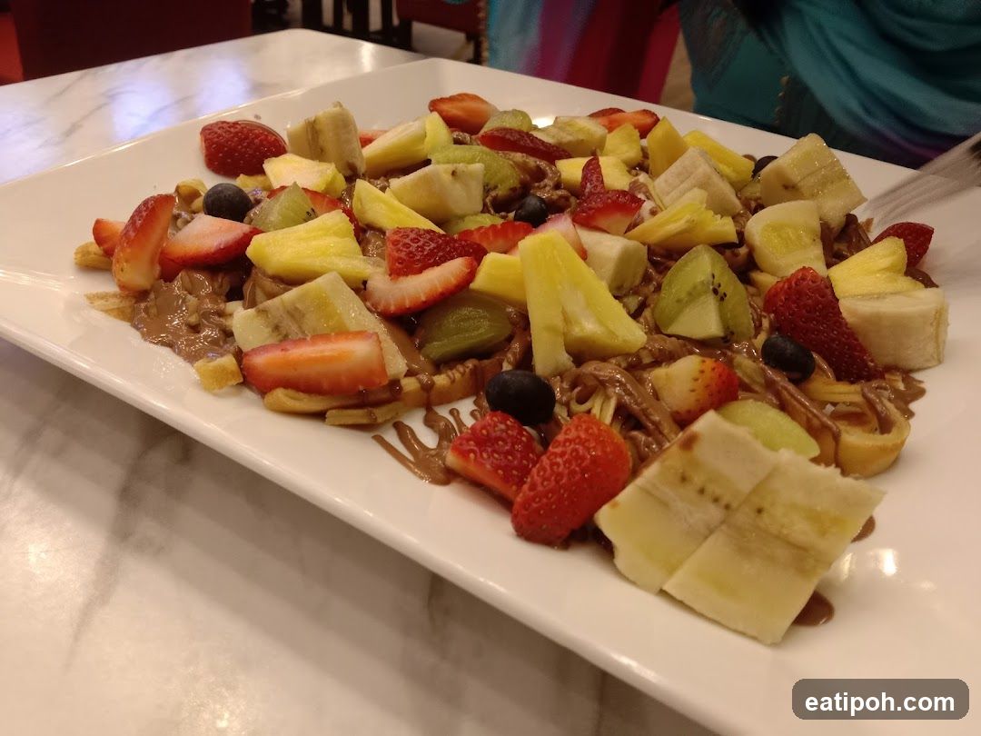 Fruit Salad with Drizzle