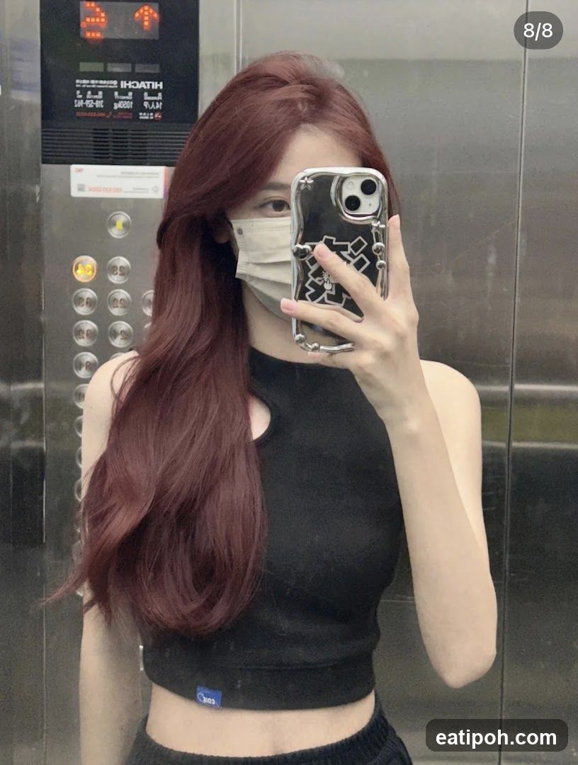 Elevator Mirror Selfie