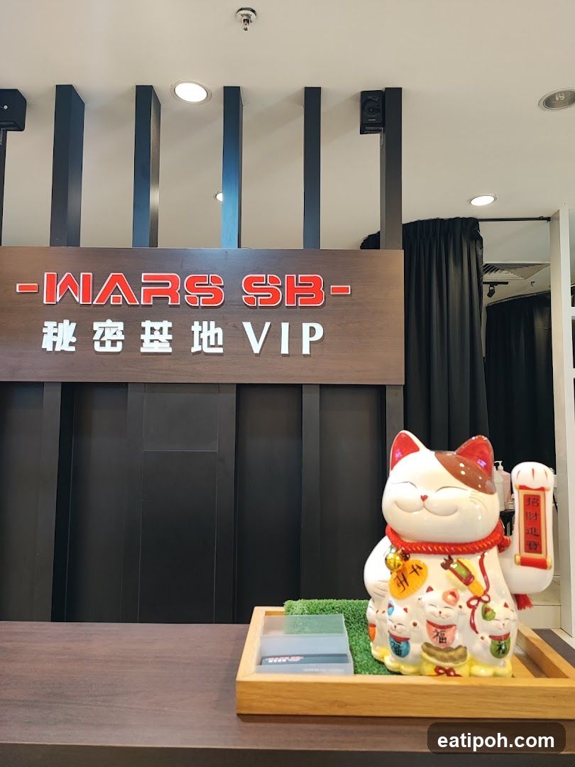 MARS SB VIP Interior