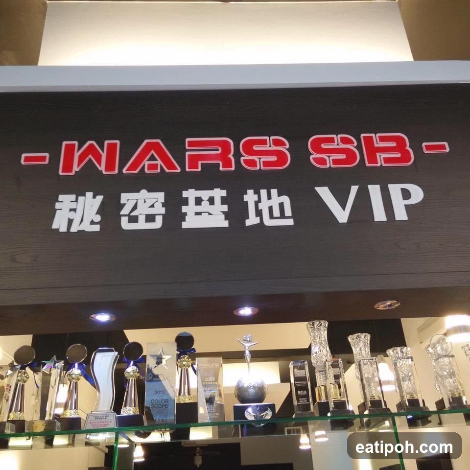 Mars SB VIP Storefront Display