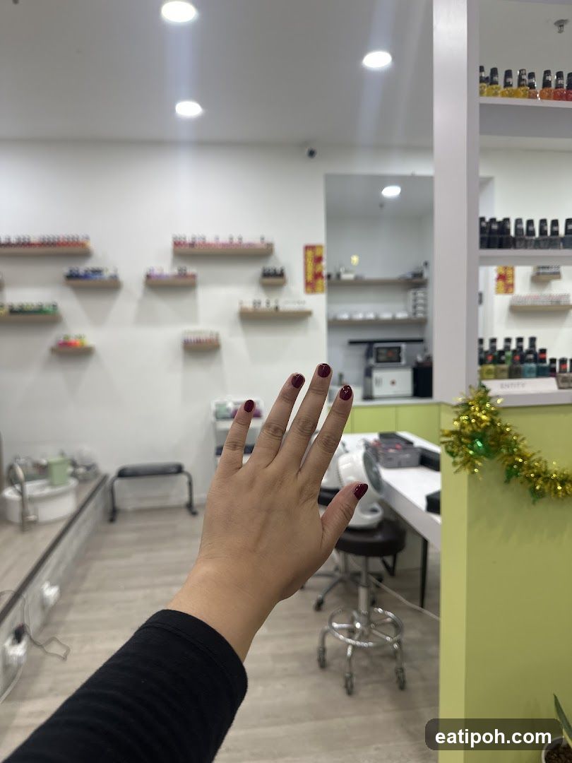 Nail Salon Interior