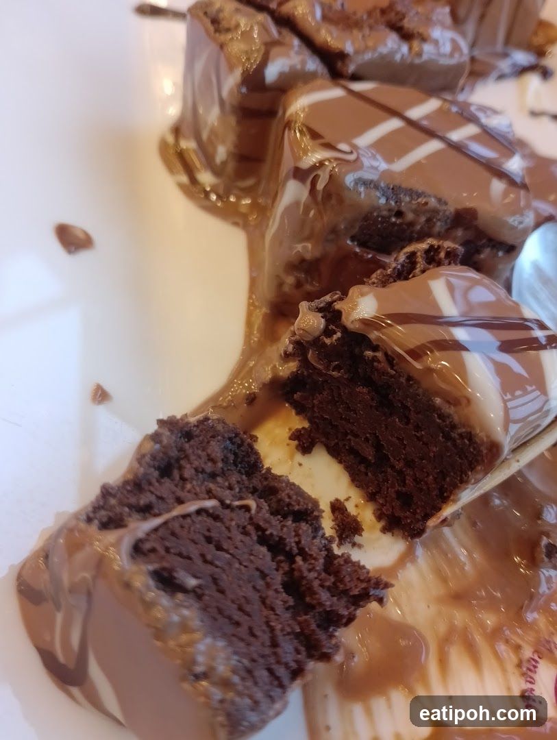 Chocolate dessert