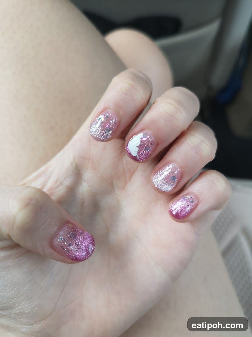 Nail Art Display