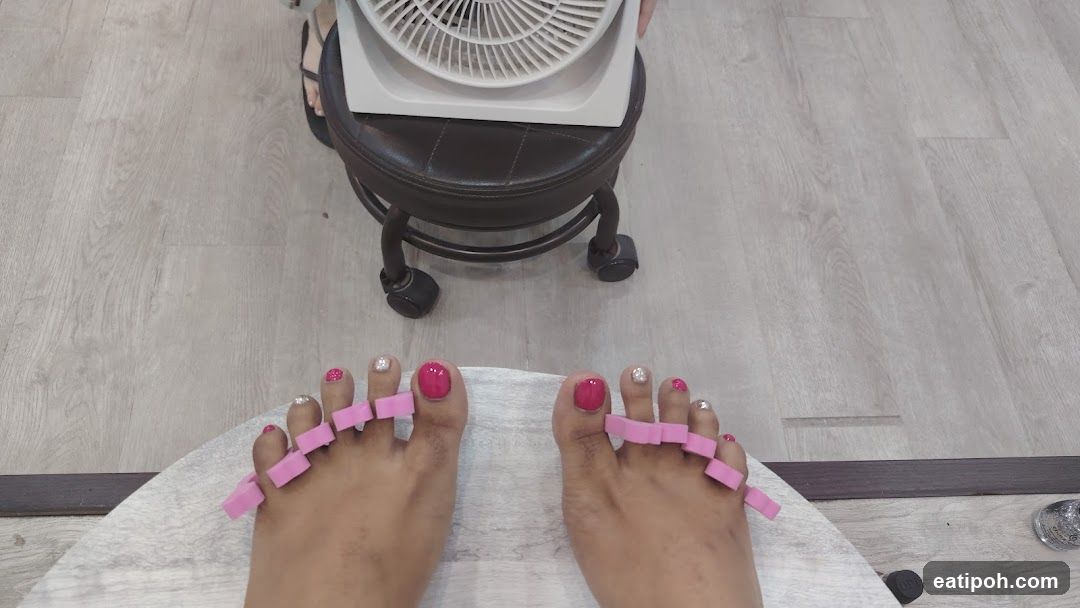 Foot Spa or Nail Salon Interior