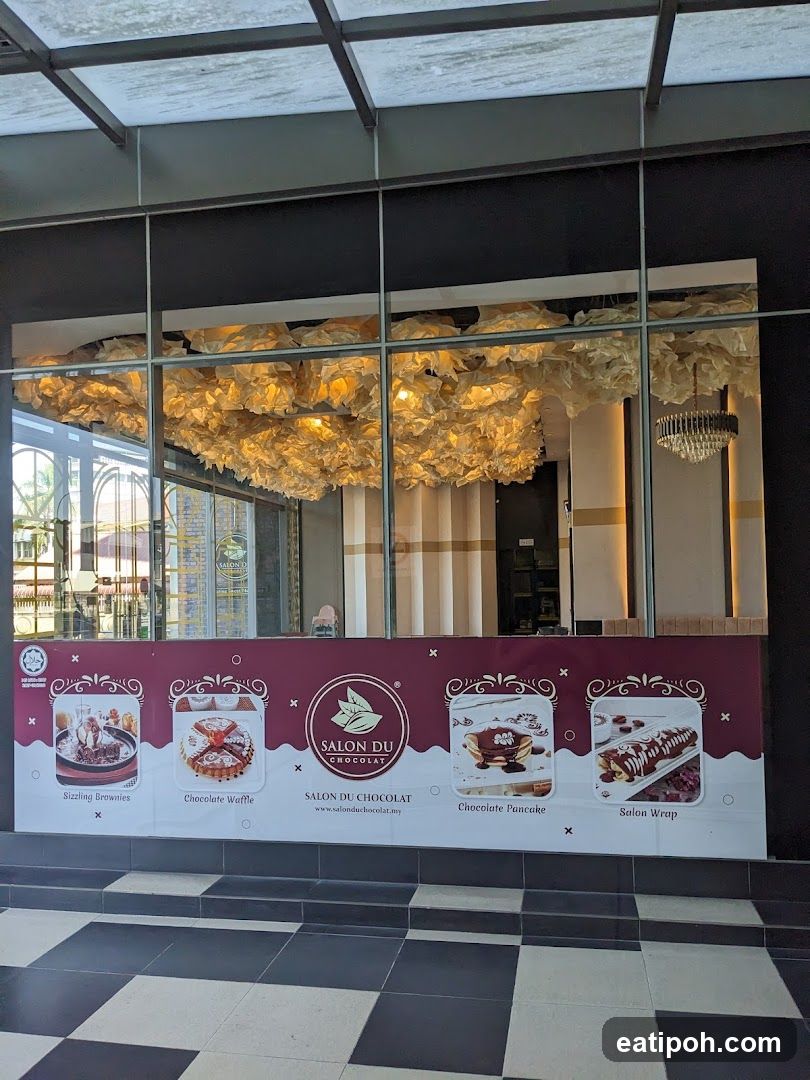 Salon Du Chocolat storefront