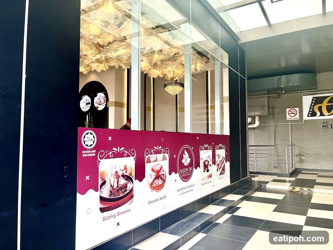 Salon Du Chocolat storefront exterior