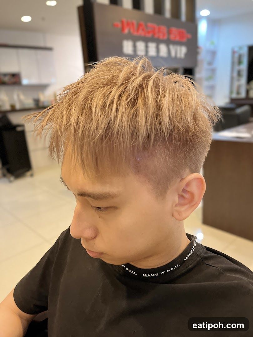 Hair Salon Interior