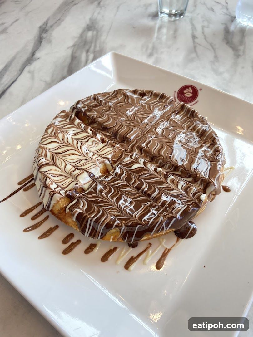 Waffle Dessert