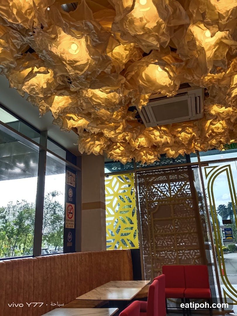 Interior of a restaurant or café