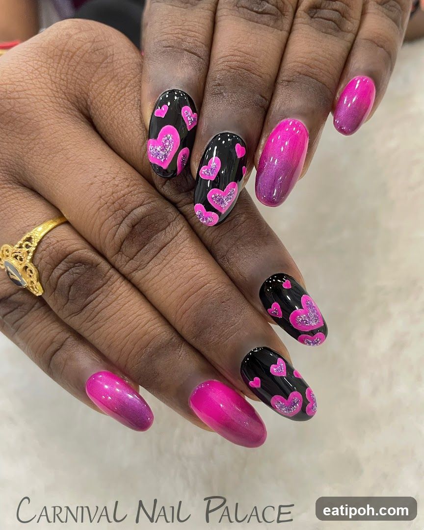 Nail Art Display