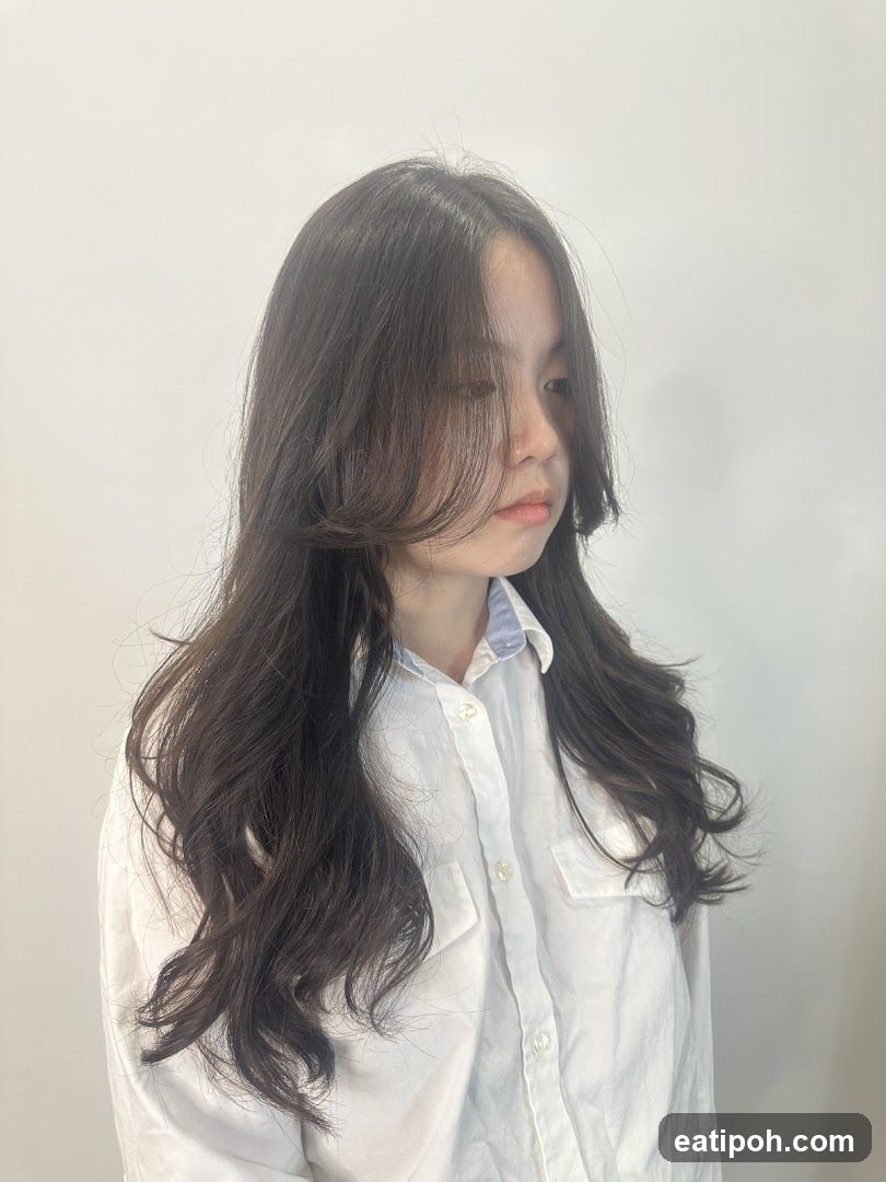 Hair Salon Customer Portrait