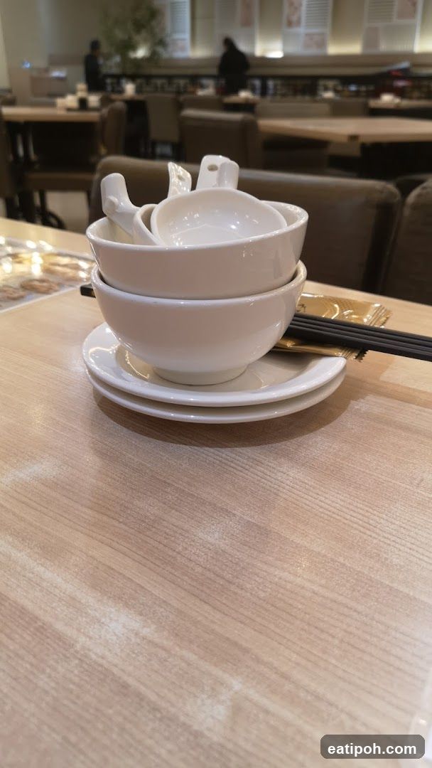Restaurant Interior Setup