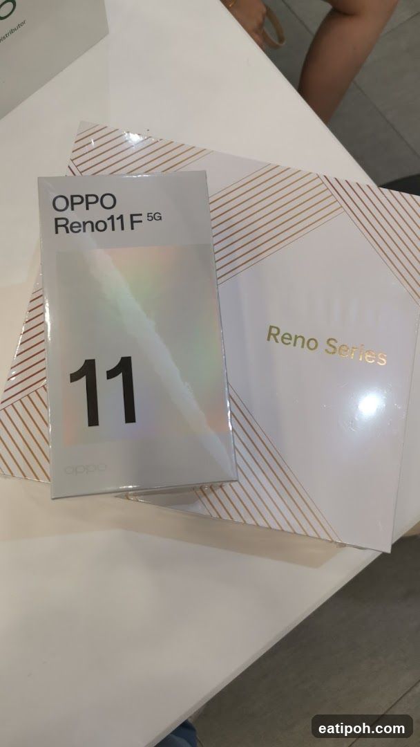 OPPO Reno11F 5G Box