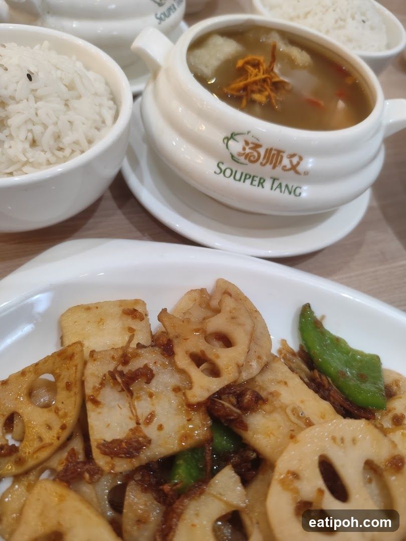 Souper Tang Restaurant Interior