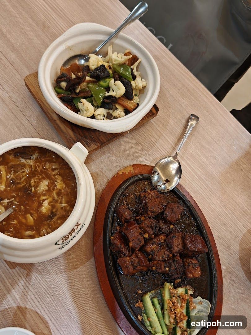 Table with dishes